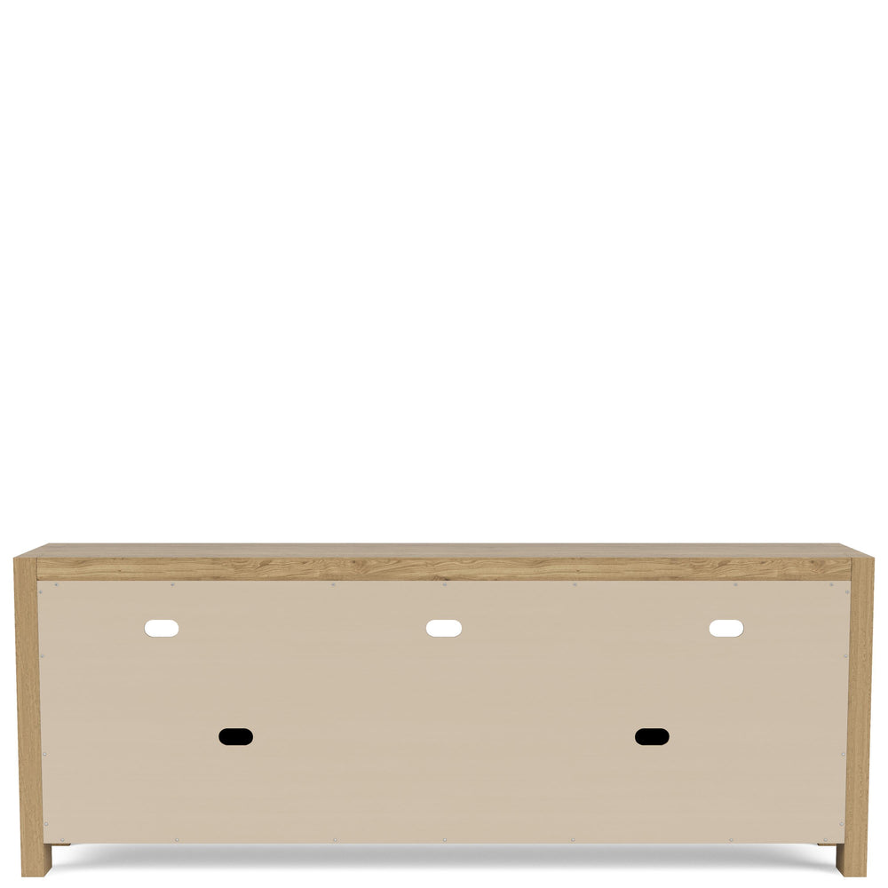 Davie - Entertainment Console - Light Brown