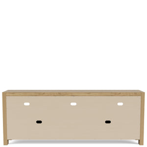 Davie - Entertainment Console - Light Brown