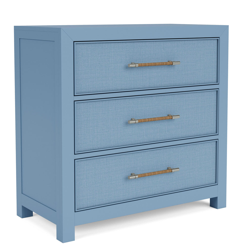 Rosalie - 3 Drawer Accent Chest - Blue