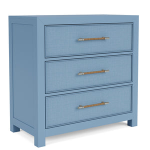 Rosalie - 3 Drawer Accent Chest - Blue