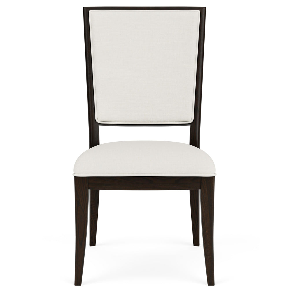 Lydia - Upholstered Side Chair (Set of 2) - White