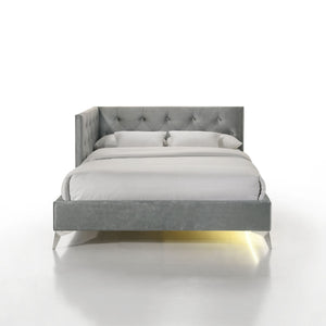 Amberley - Full Upholstered Corner Bed With LED And USB