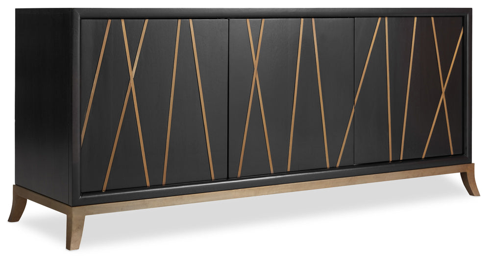 Entertainment Console 64" - Black