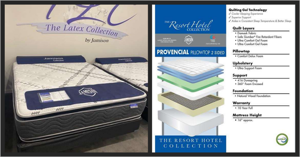 Provencial PT 2Sided Full 2Side Mattress Set/ Mattress Only