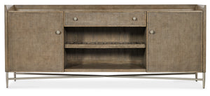 Sonnet - Sonnet Credenza - Dark Gray