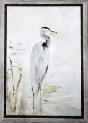 Crane bird Art