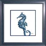 Blue Seahorse