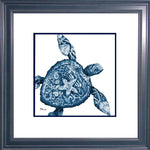 Blue Sea Turtle