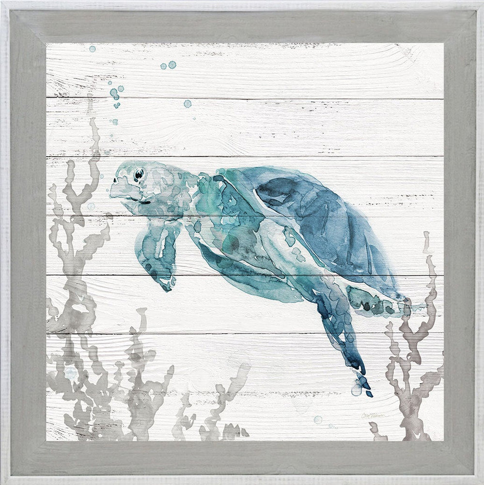 Panel Sea Turtle Art