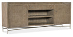 Sonnet - Sonnet Credenza - Dark Gray