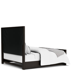 Lydia - Queen Upholstered Bed - White