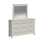 Canterbury - Dresser And Mirror Set