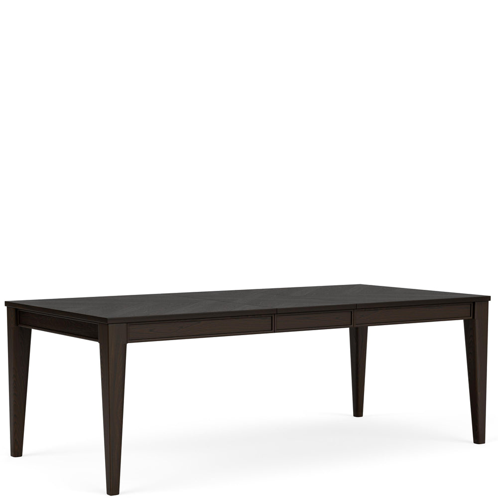 Lydia - Rectangular Dining Table - Dark Brown