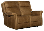 Poise - Power Recliner Loveseat With Power Headrest