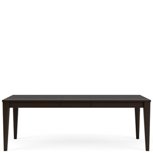 Lydia - Rectangular Dining Table - Dark Brown