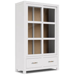 Rosalie - Display Cabinet - White