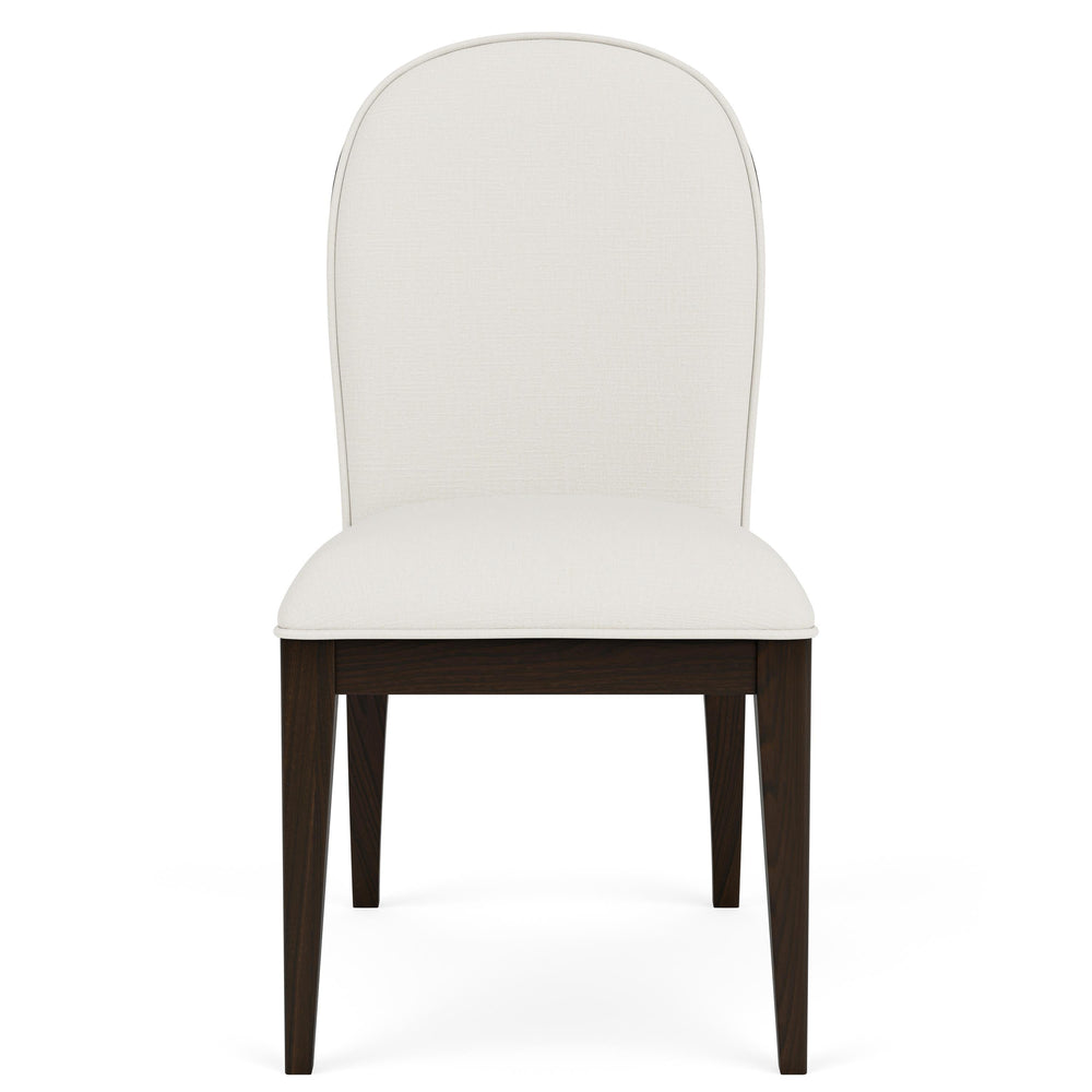 Lydia - Curved Upholstered Chair