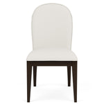 Lydia - Curved Upholstered Chair