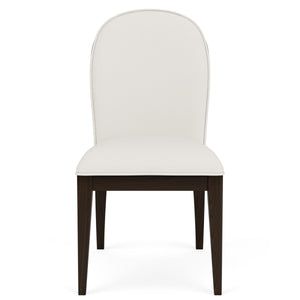 Lydia - Curved Upholstered Chair