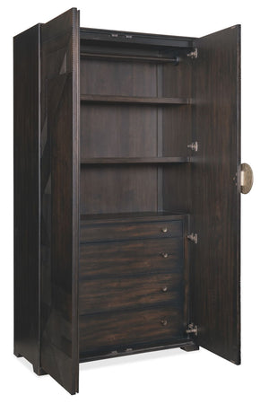 Retreat - Split Rattan Wardrobe