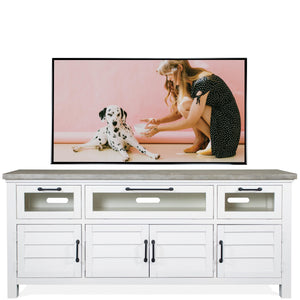 Cora - Entertainment Console - Cloud / Fog