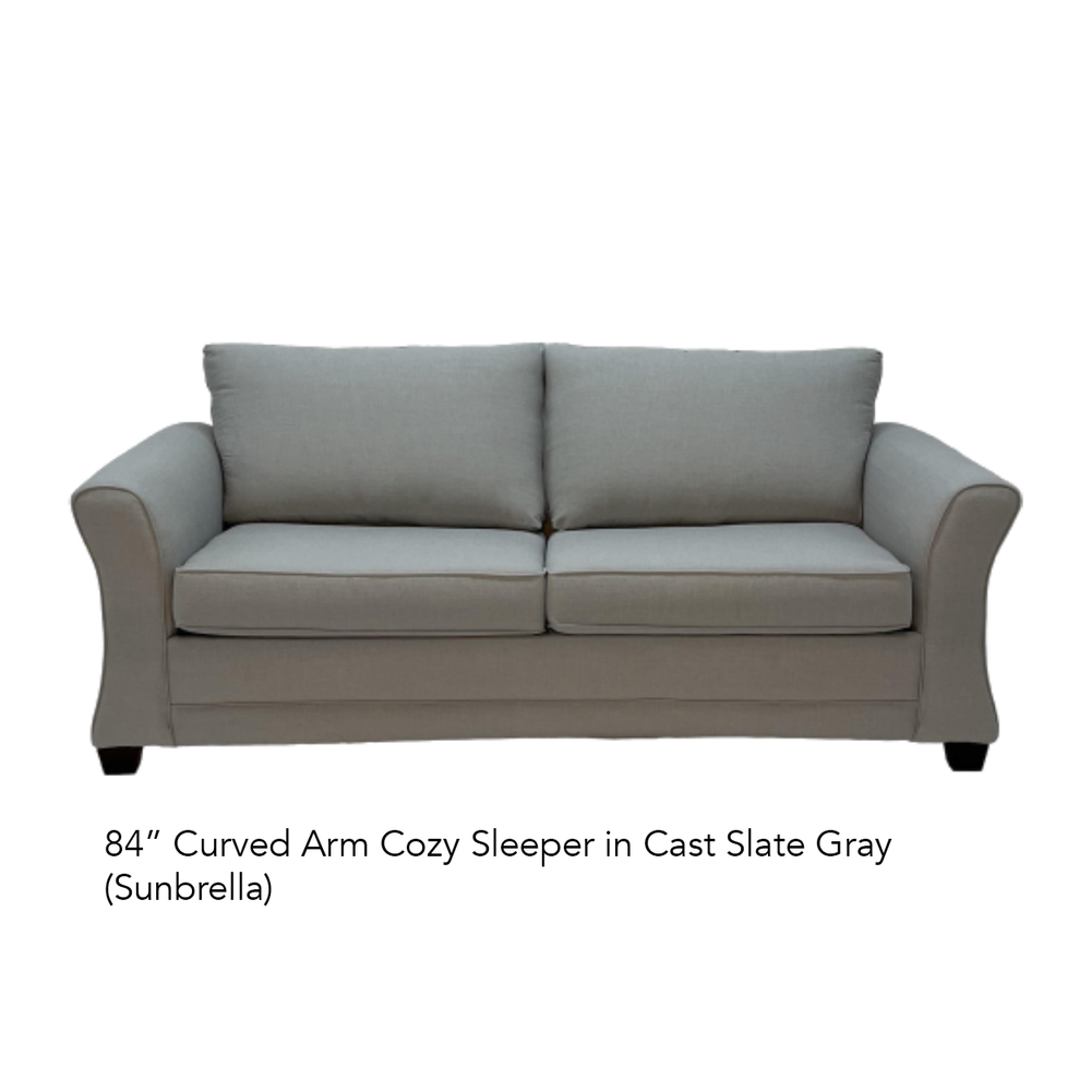 Commercial Grade Cozy Queen Sleeper 5 Year Warranty