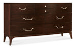 Bella Donna - Dresser - Dark Brown