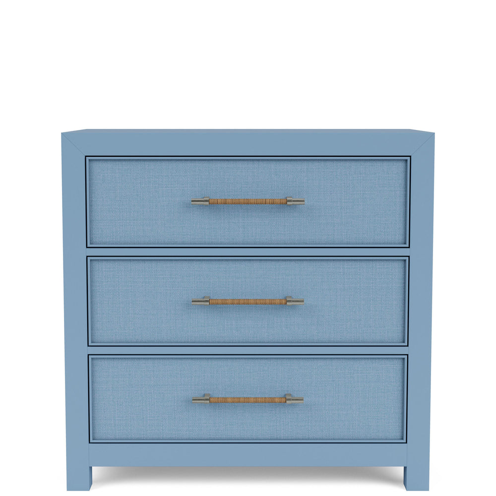 Rosalie - 3 Drawer Accent Chest - Blue