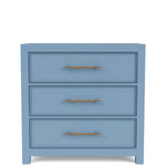 Rosalie - 3 Drawer Accent Chest - Blue