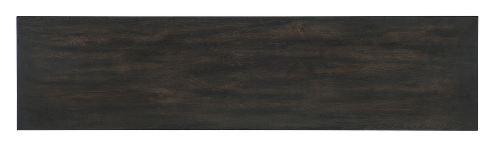 Retreat - Entertainment Credenza - Dark Brown