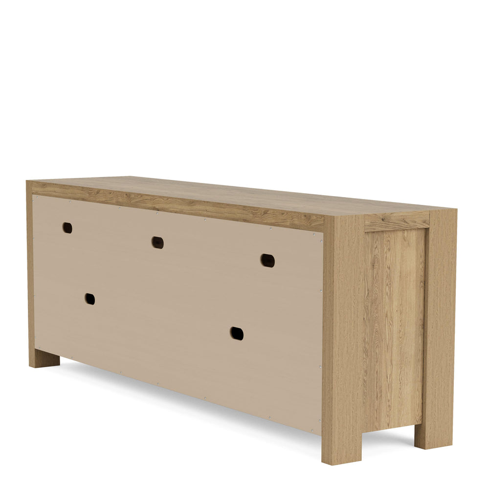 Davie - Entertainment Console - Light Brown