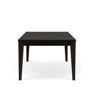 Lydia - Rectangular Dining Table - Dark Brown