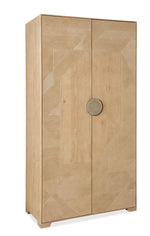 Retreat - Split Rattan Wardrobe