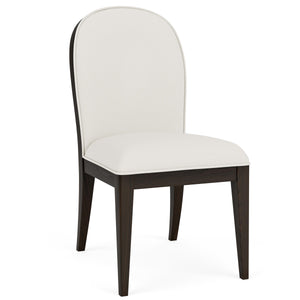 Lydia - Curved Upholstered Chair