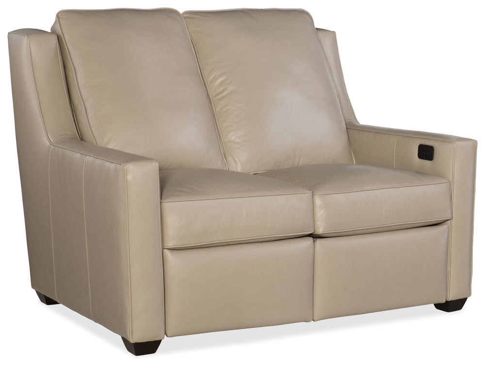 Nicoletta - Loveseat L & R Full Recline With Articulating Headrest