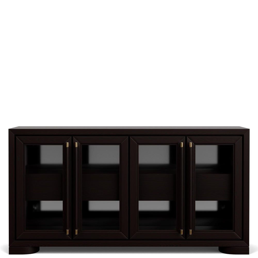 Lydia - Display Sideboard - Dark Brown