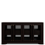 Lydia - Display Sideboard - Dark Brown