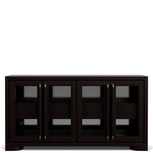 Lydia - Display Sideboard - Dark Brown