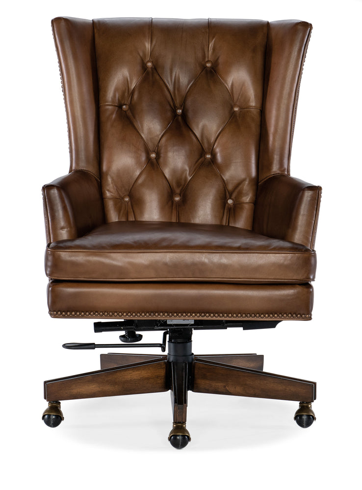 Finley - Executive Chair - Dark Brown