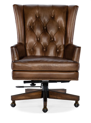 Finley - Executive Chair - Dark Brown