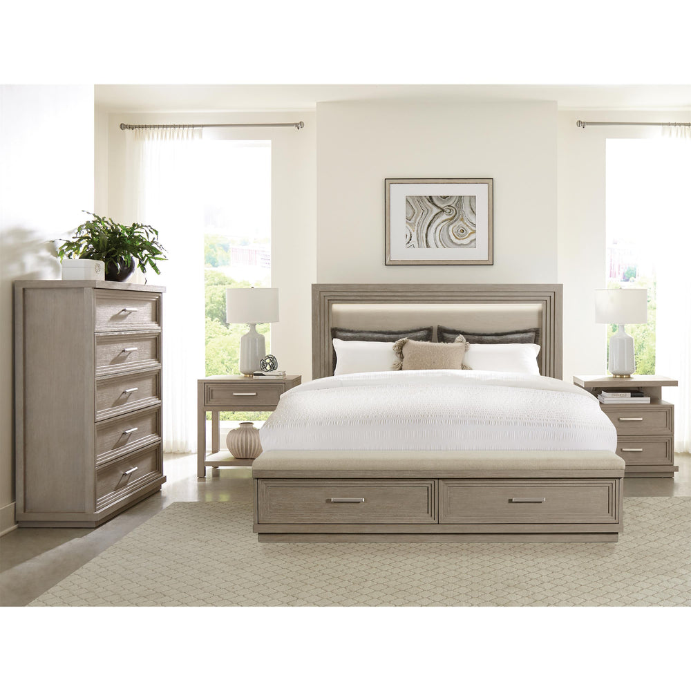 Cascade - One Drawer Nightstand - Gray