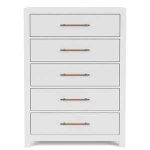 Rosalie - 5 Drawer Chest - White