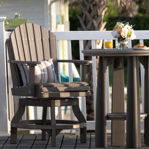 Adirondack Swivel Chair [dining height]