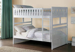 Twin/Twin Bunkbed White