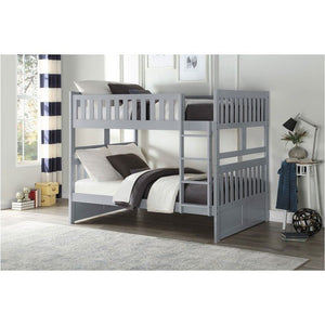 Twin/Twin Bunkbed Grey