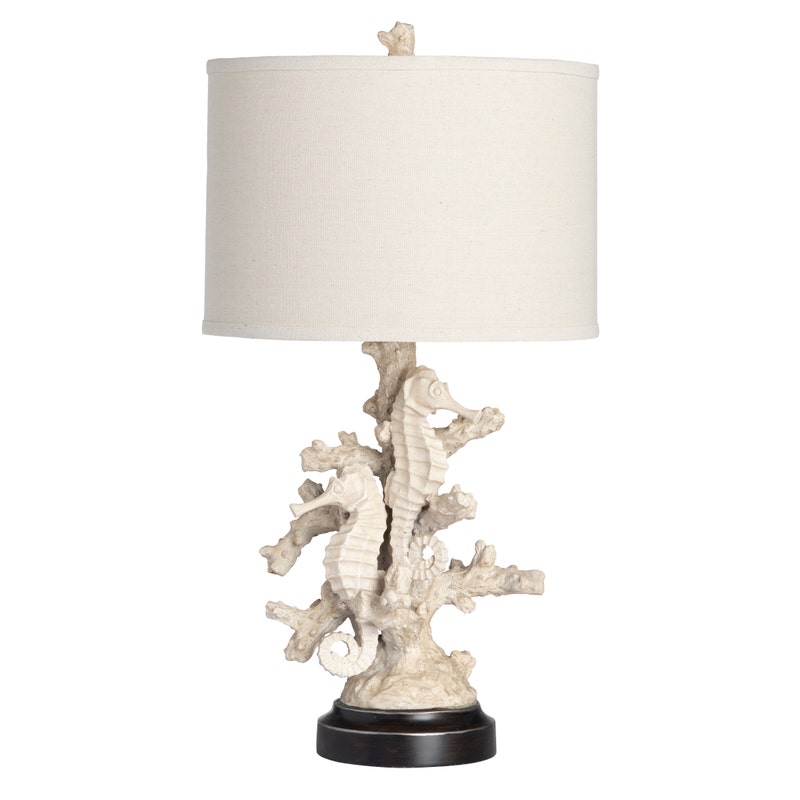 Seahorse table lamp