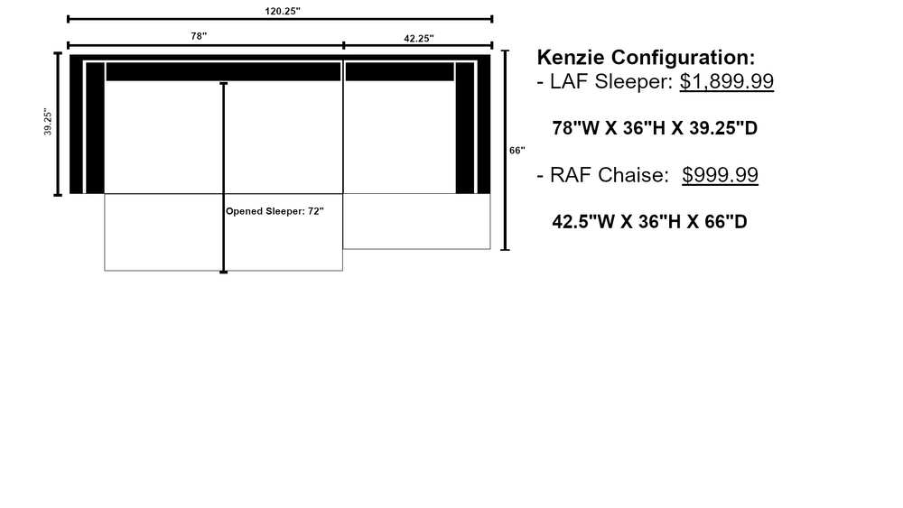 Kenzie Sectional