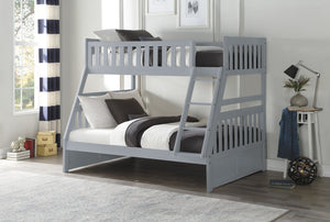 Twin/Full Bunkbed Grey