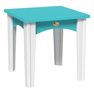 Island end table