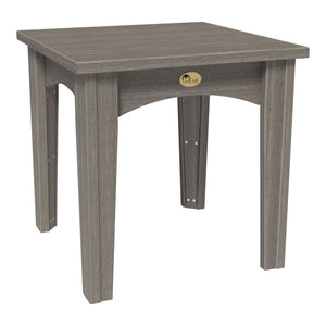 Island end table